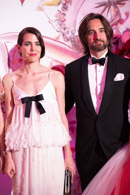 Bal de la Rose à Monaco : Charlotte Casiraghi, Stéphane Bern et son compagnon, Fanny Ardant... PHOTOS