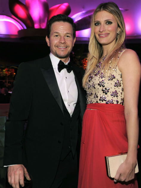 Mark Wahlberg et Rhea Durham