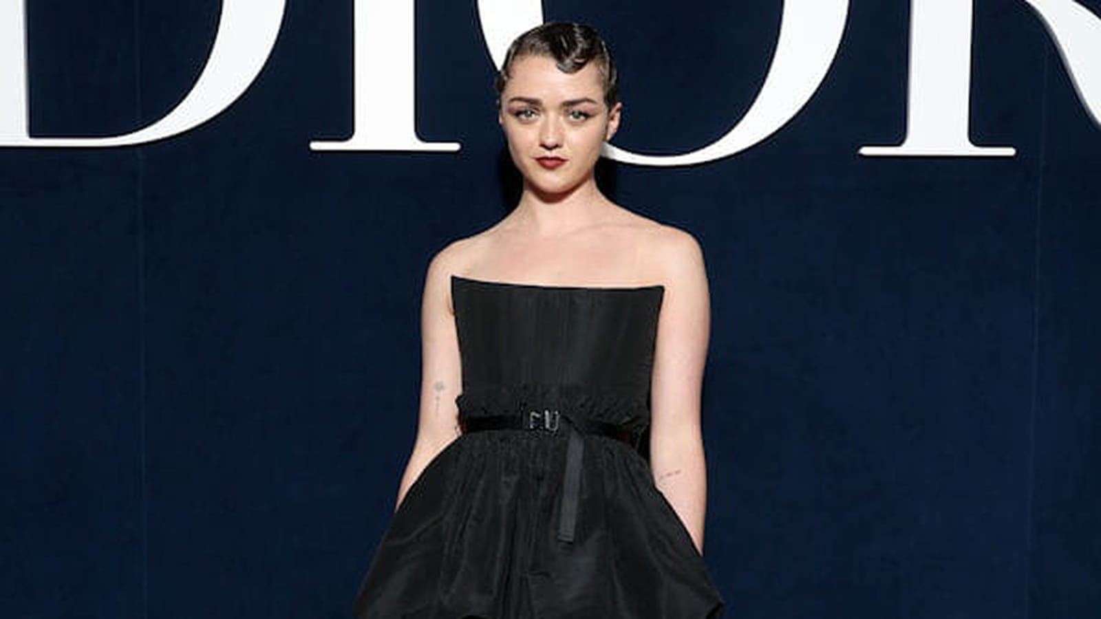 Maisie Williams le 28 février 2023
