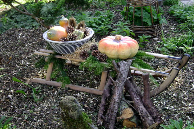Seconde vie pour une luge