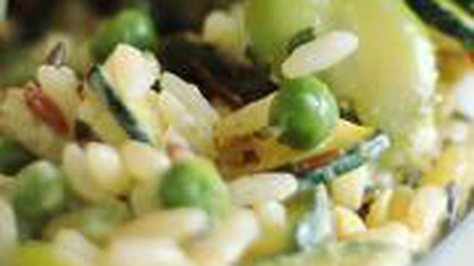 Salade de riz toute Verte