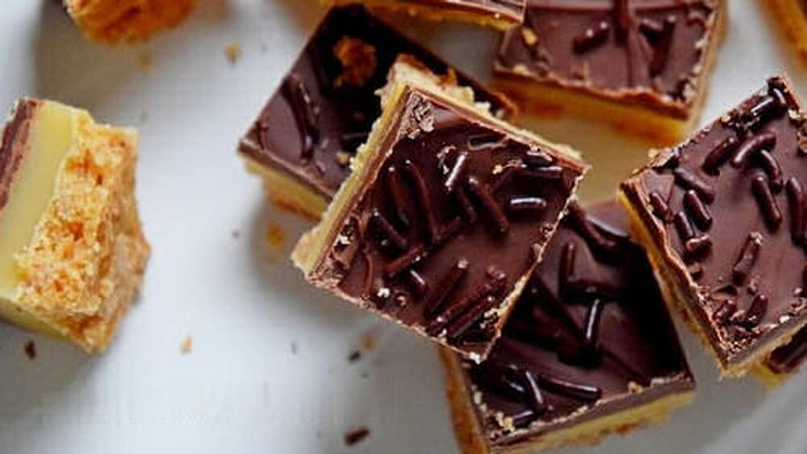 Shortbread ou Twix maison au lait concentré sucré