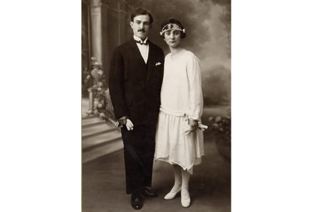 Mariage d'une grande-tante