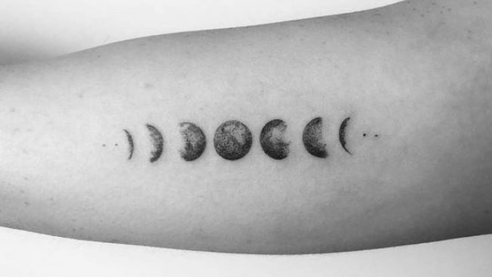 Les phases de la lune