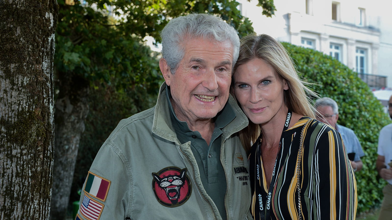 Claude Lelouch et Sarah Lelouch