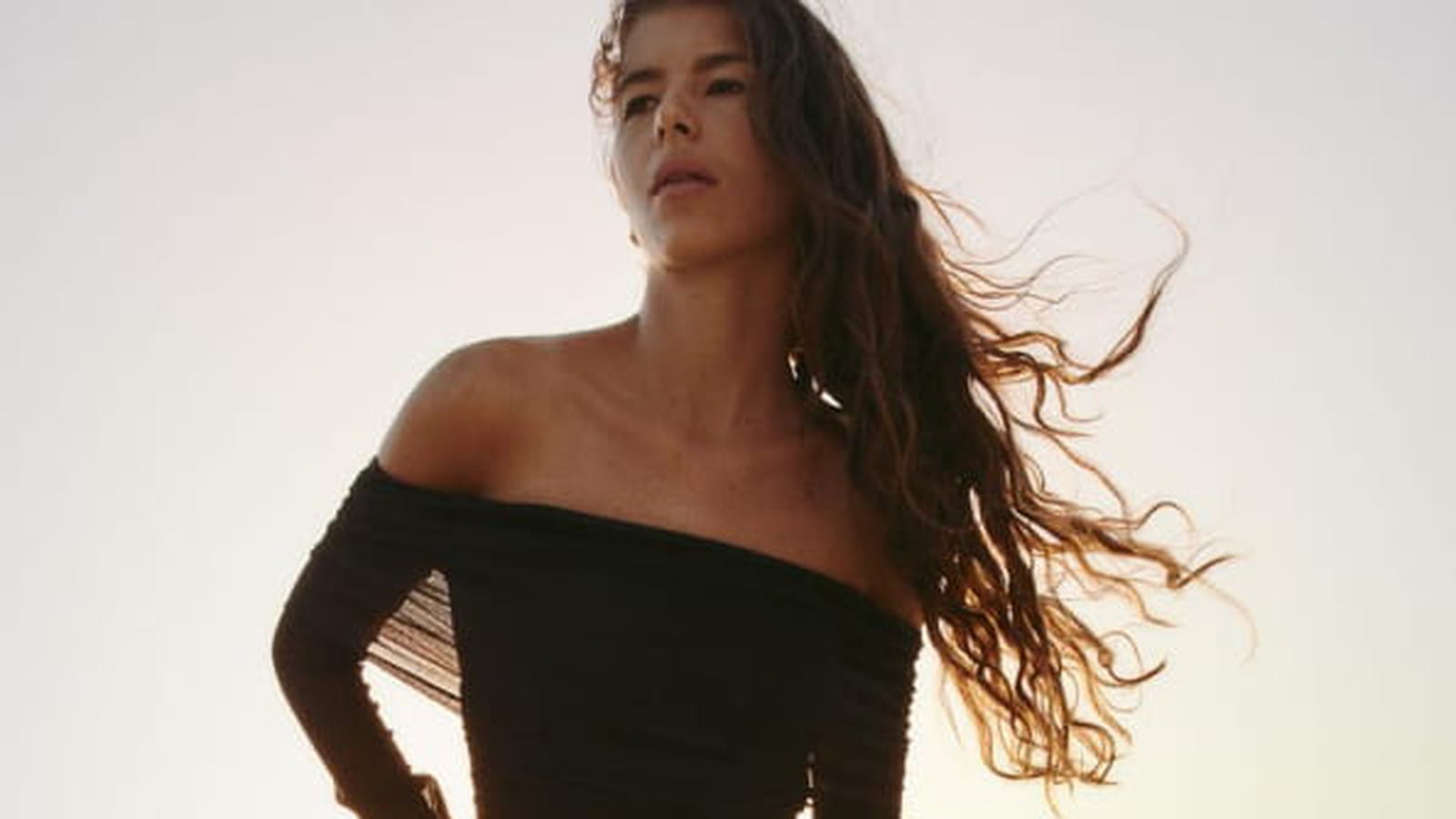 Robe drapée Zara