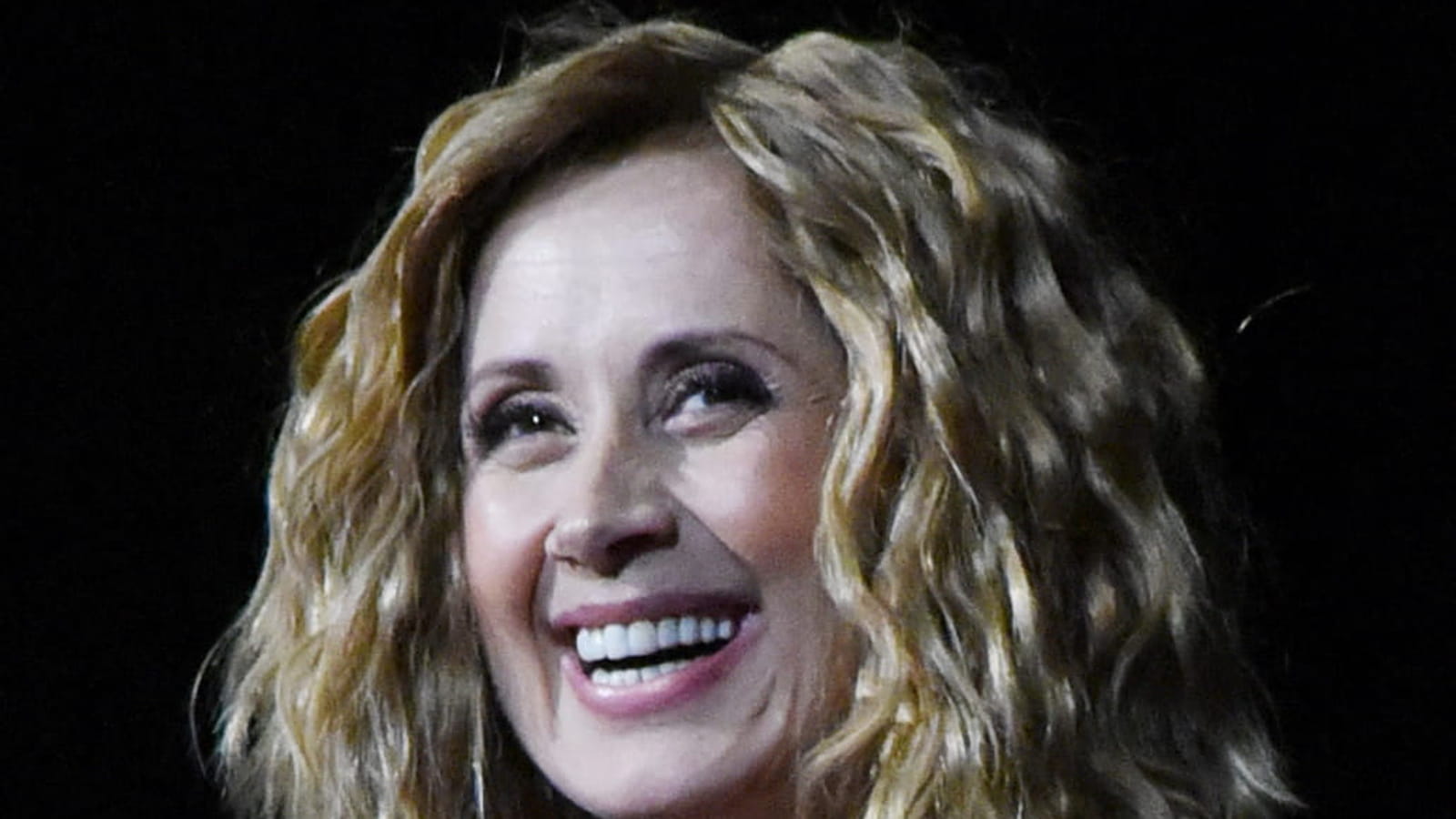 Carré bouclé 