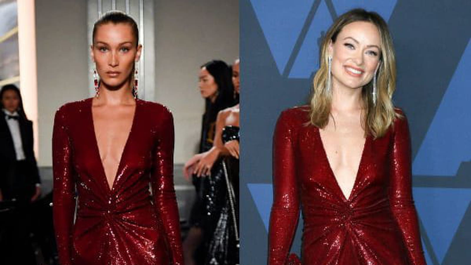 Défilé Ralph Lauren vs Olivia Wilde