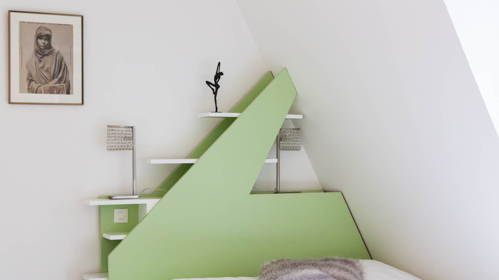 Tête de lit originale