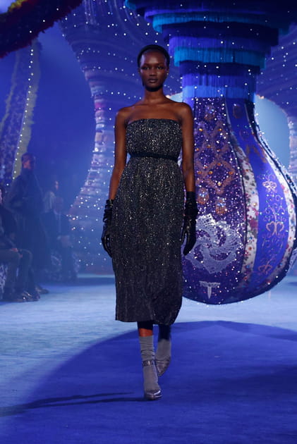 Look 81&nbsp;du d&eacute;fil&eacute; Dior