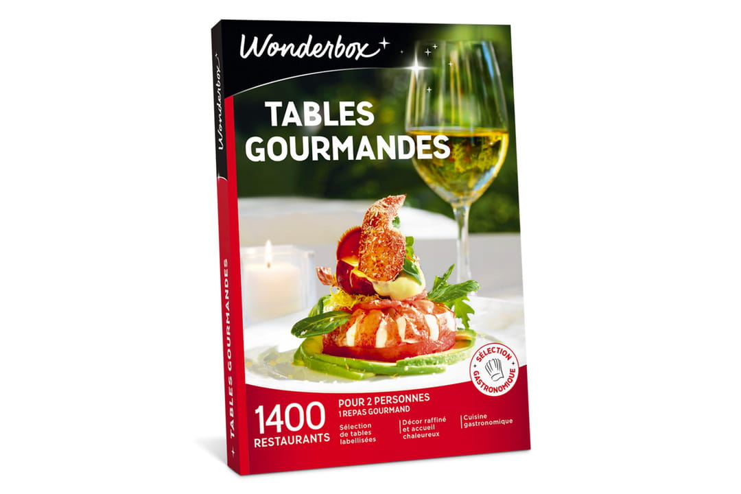 Coffret Wonderbox Dîner - Neuf