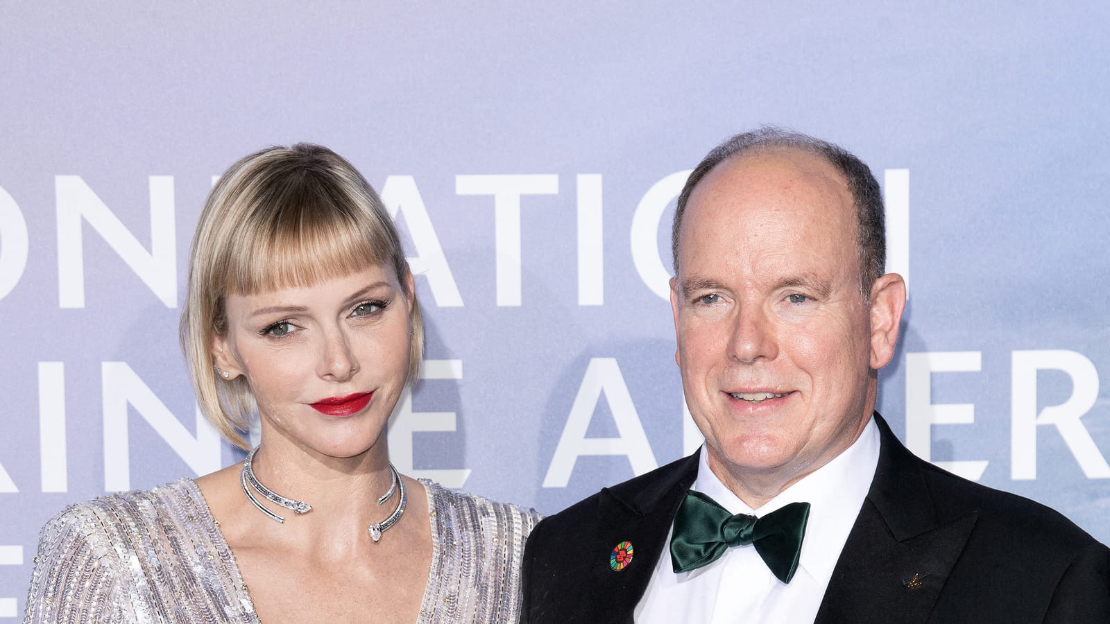 Charlene et Albert de Monaco