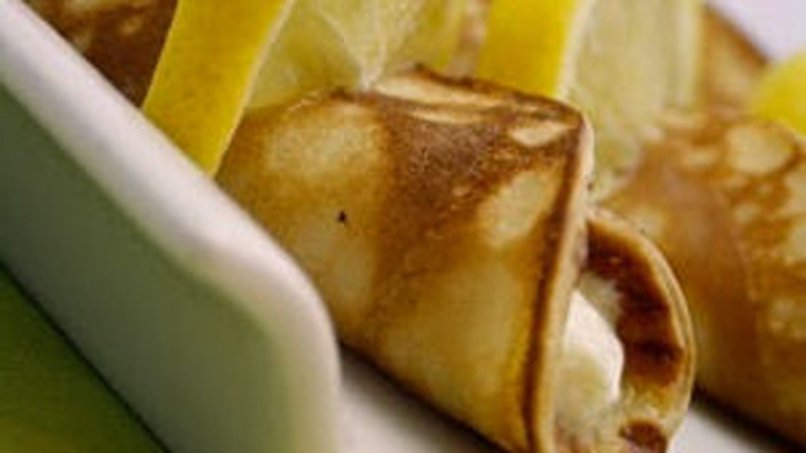 Crêpe ricotta-citron