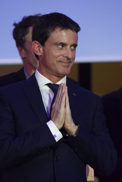 Manuel Valls a appris que Hollande n'était pas candidat aux présidentielles