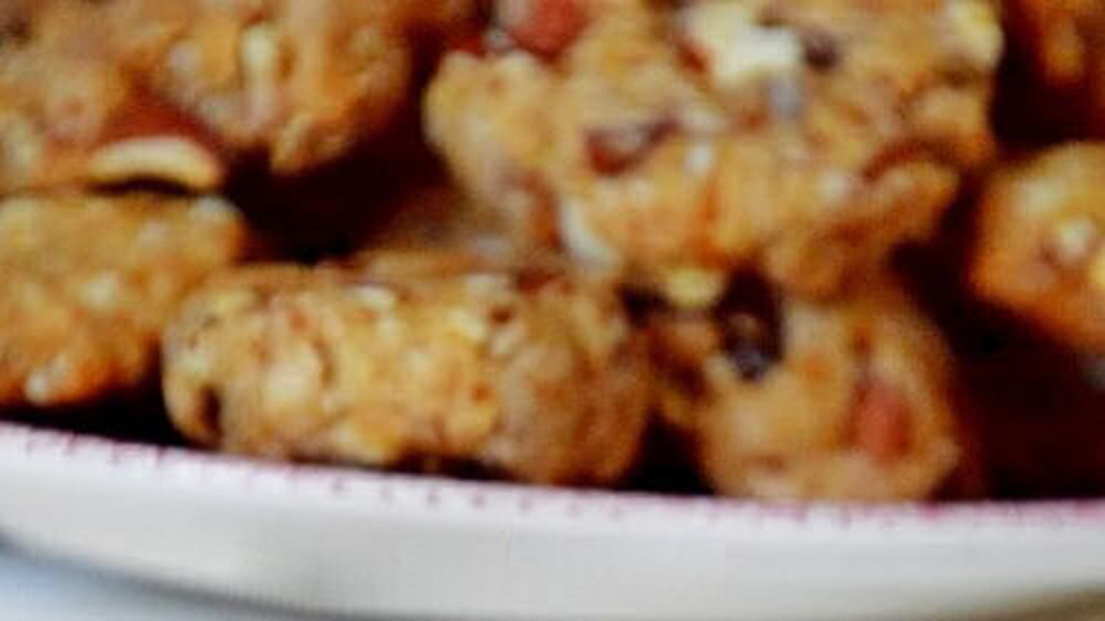 Sablés provençaux au petit épeautre et au vin blanc, sans oeuf