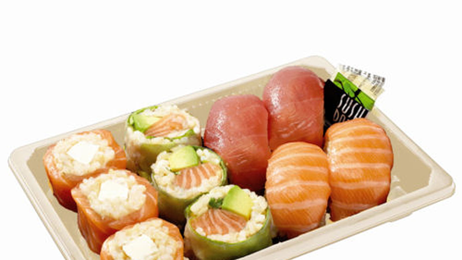 Sushis au riz complet de Sushi Daily