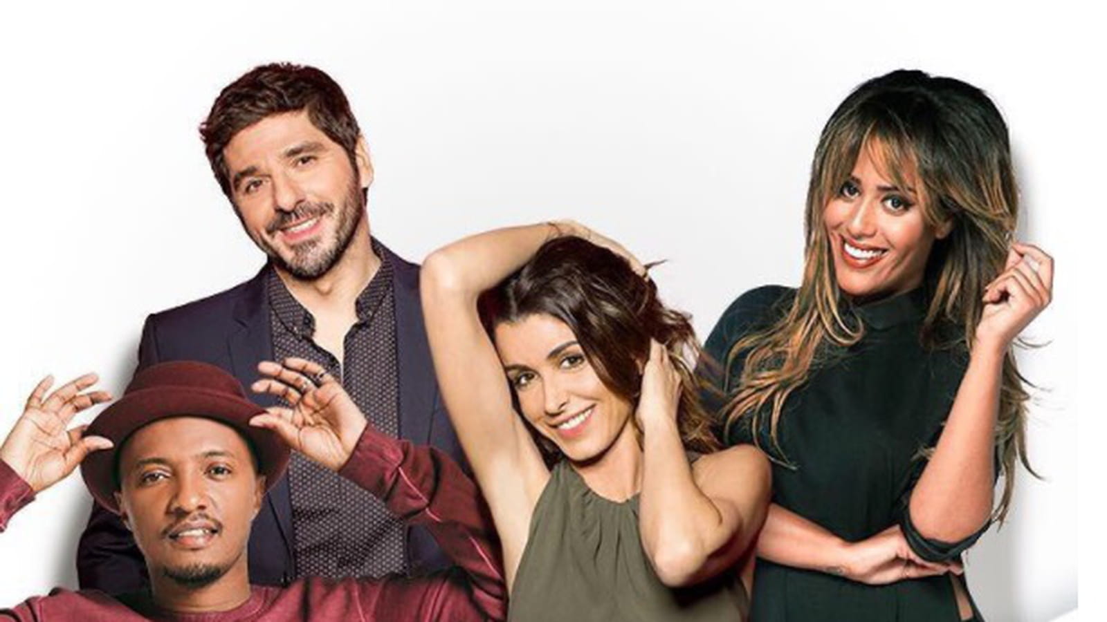 Soprano, Jenifer, Patrick Fiori et Amel Bent