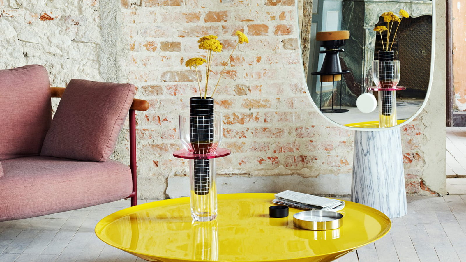 Vase Guillaume Delvigne pour La Chance