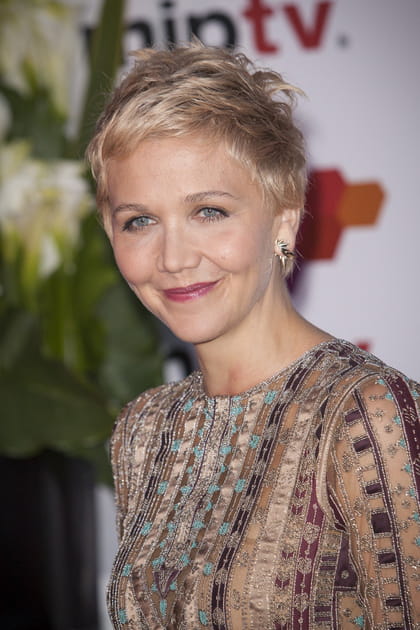 Stars et coloration&nbsp;: Maggie Gyllenhaal en blonde
