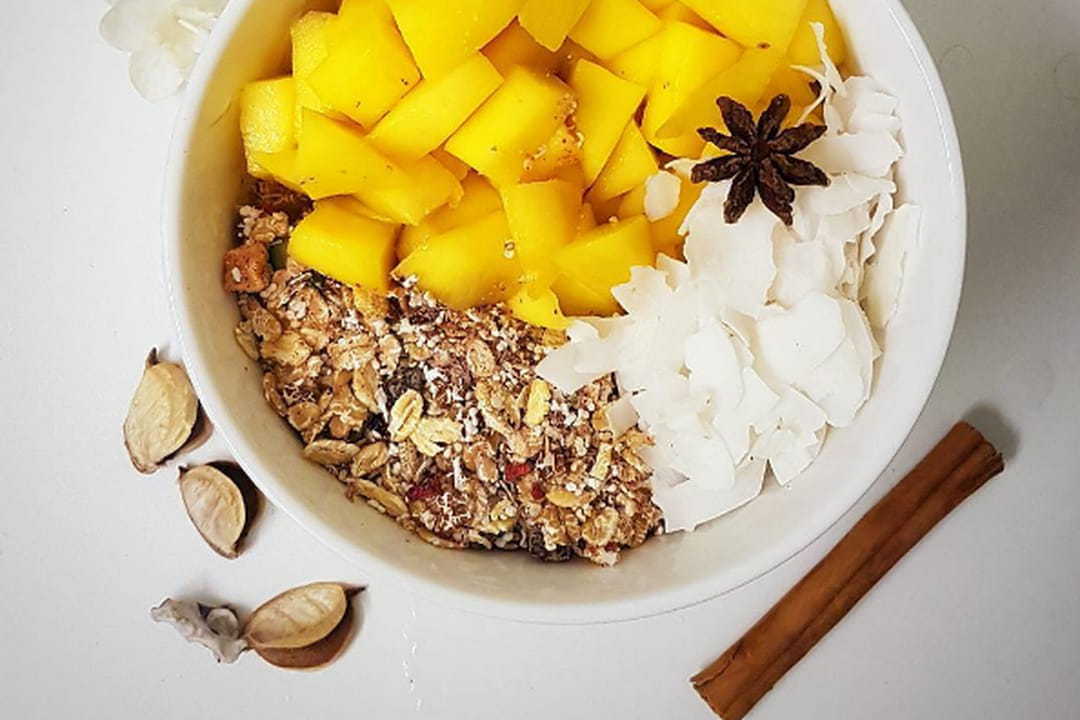 Muesli tropical