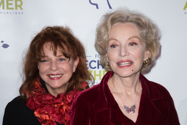 Les actrices Agathe Natanson et Caroline Sihol