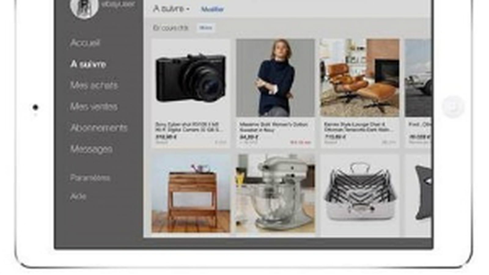 Une expérience de shopping personnalisée