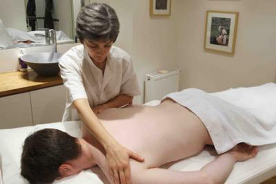 J'ai testé le massage Shiatsu détente de la Maison de thé George Cannon