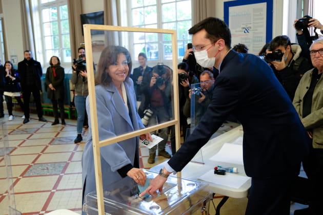 Anne Hidalgo a vot&eacute;&nbsp;!