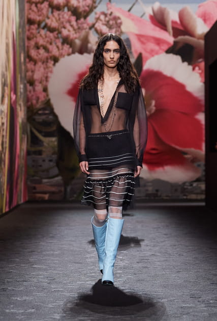 Look 58&nbsp;du d&eacute;fil&eacute;&nbsp;Chanel&nbsp;printemps-&eacute;t&eacute; 2024