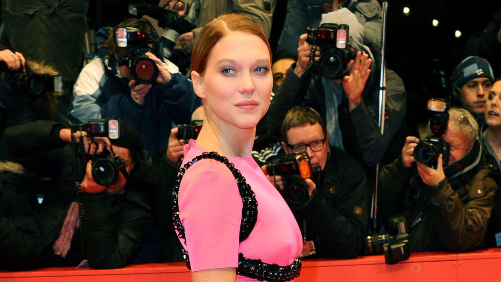 Léa Seydoux le 6 février 2014