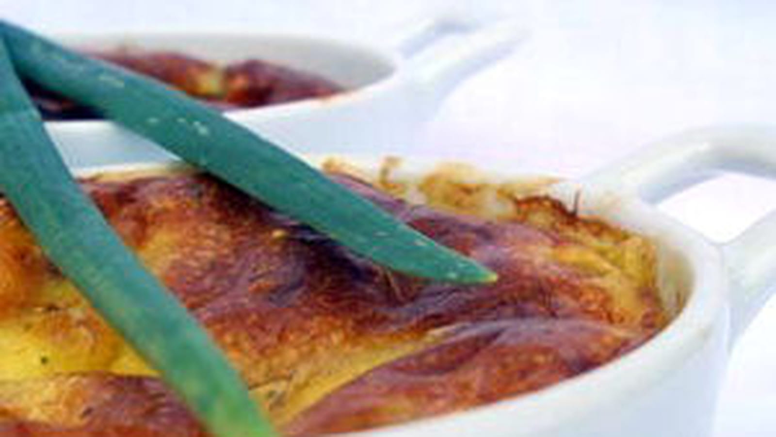 Clafoutis aux poireaux
