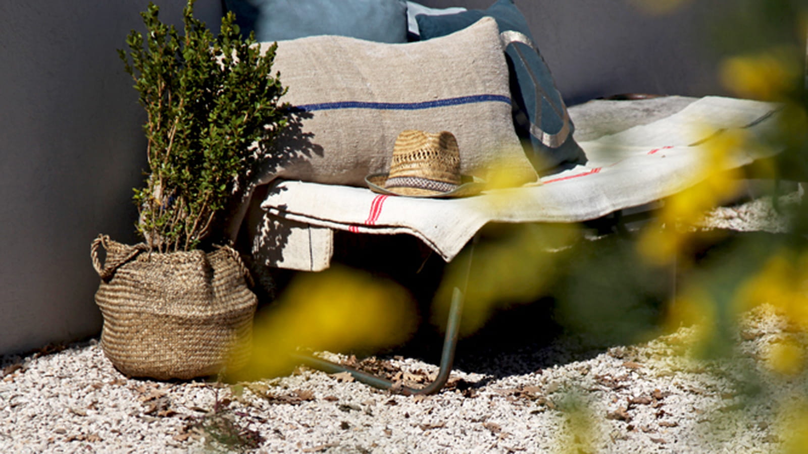 Lit de camp
