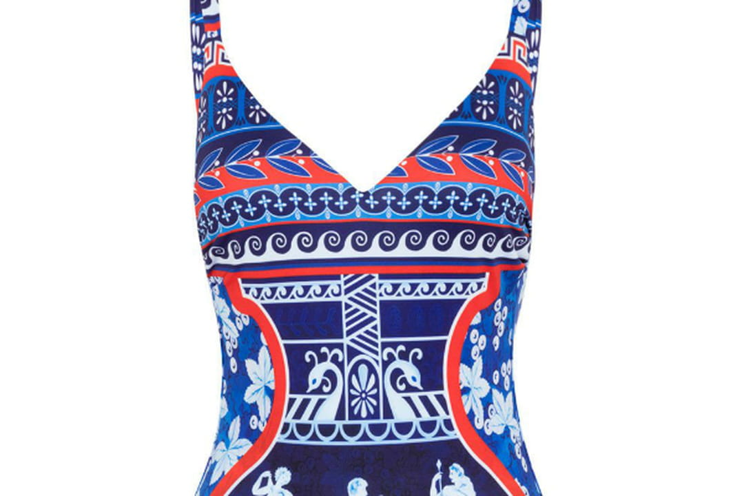 Maillot de bain "Blue Bird" de Mary Katrantzou