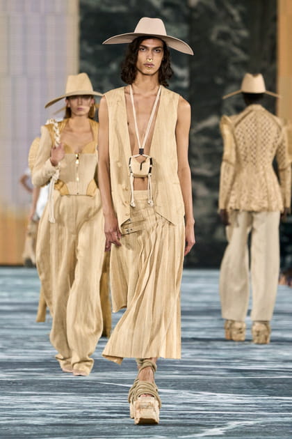 Look 8&nbsp;du d&eacute;fil&eacute; Balmain