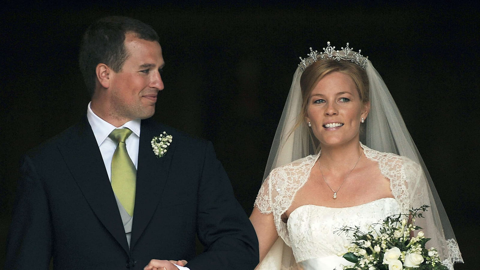 Peter et Autumn Phillips 