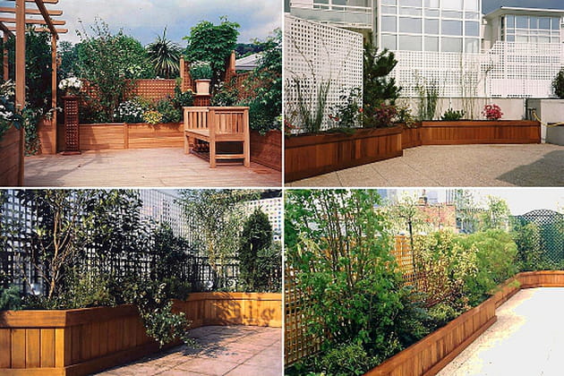 Quatre exemples d'aménagements