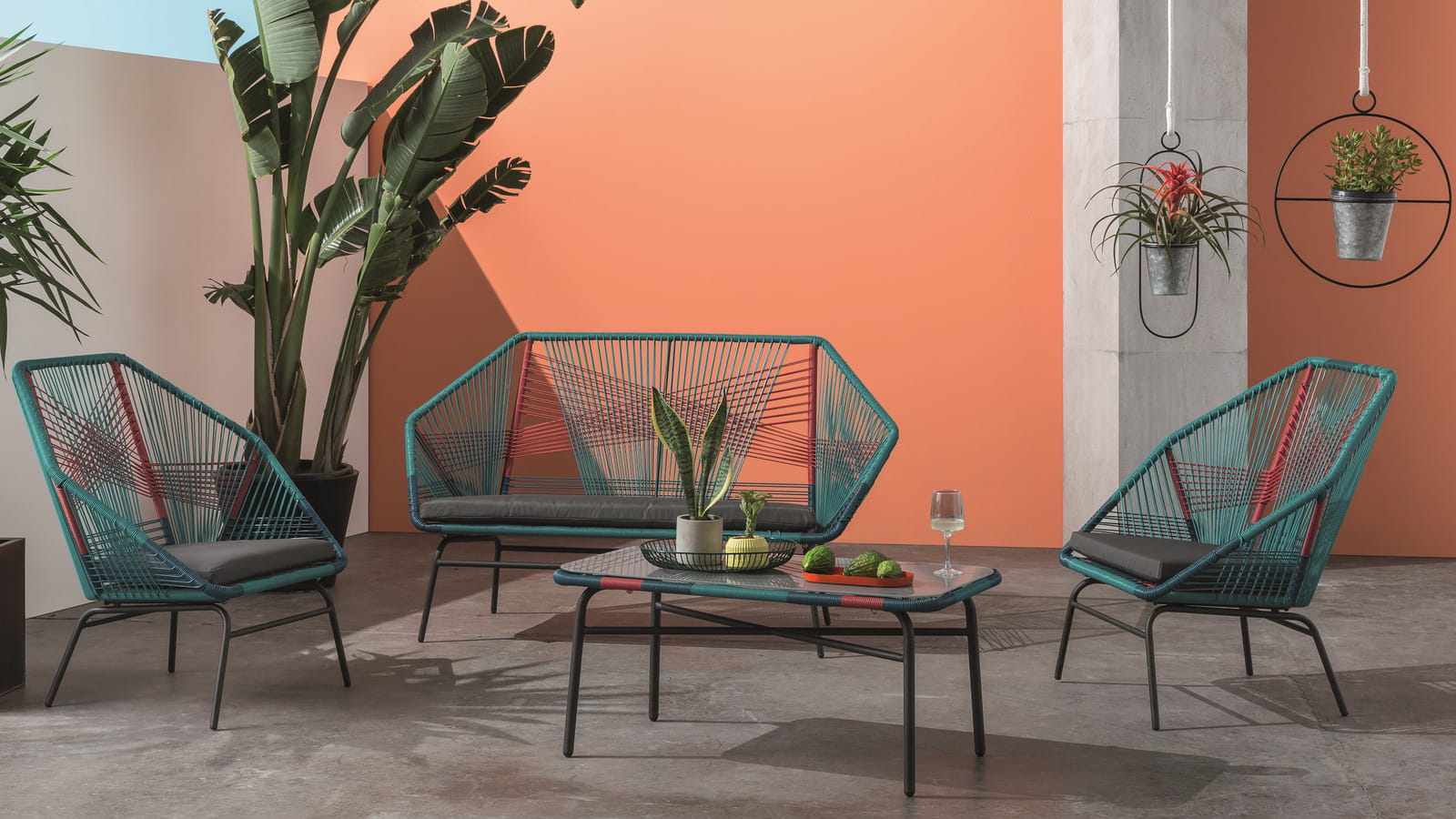 Salon de jardin Made.com