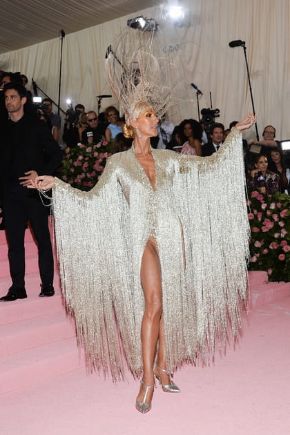 C&eacute;line Dion en Oscar de la Renta