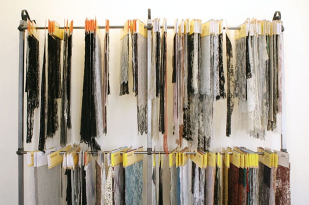 Le luxe d'une dentelle fine et délicate