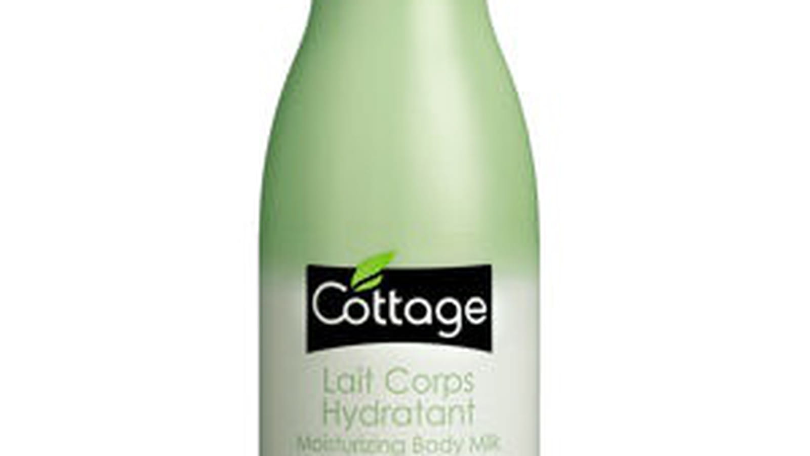 Lait corps hydratant Cottage