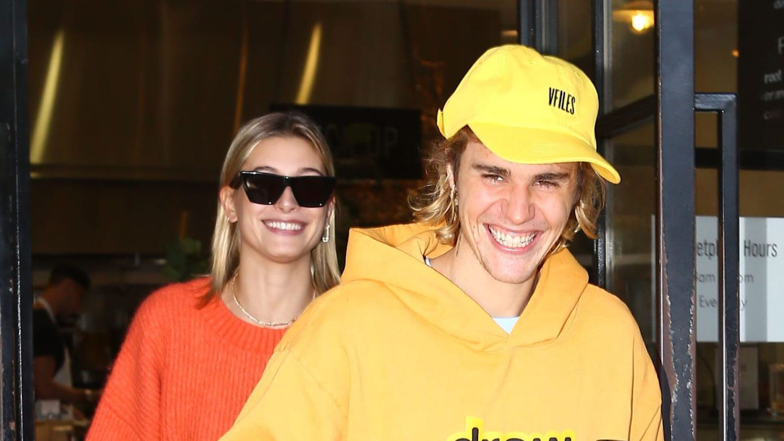 Hailey Baldwin et Justin Bieber