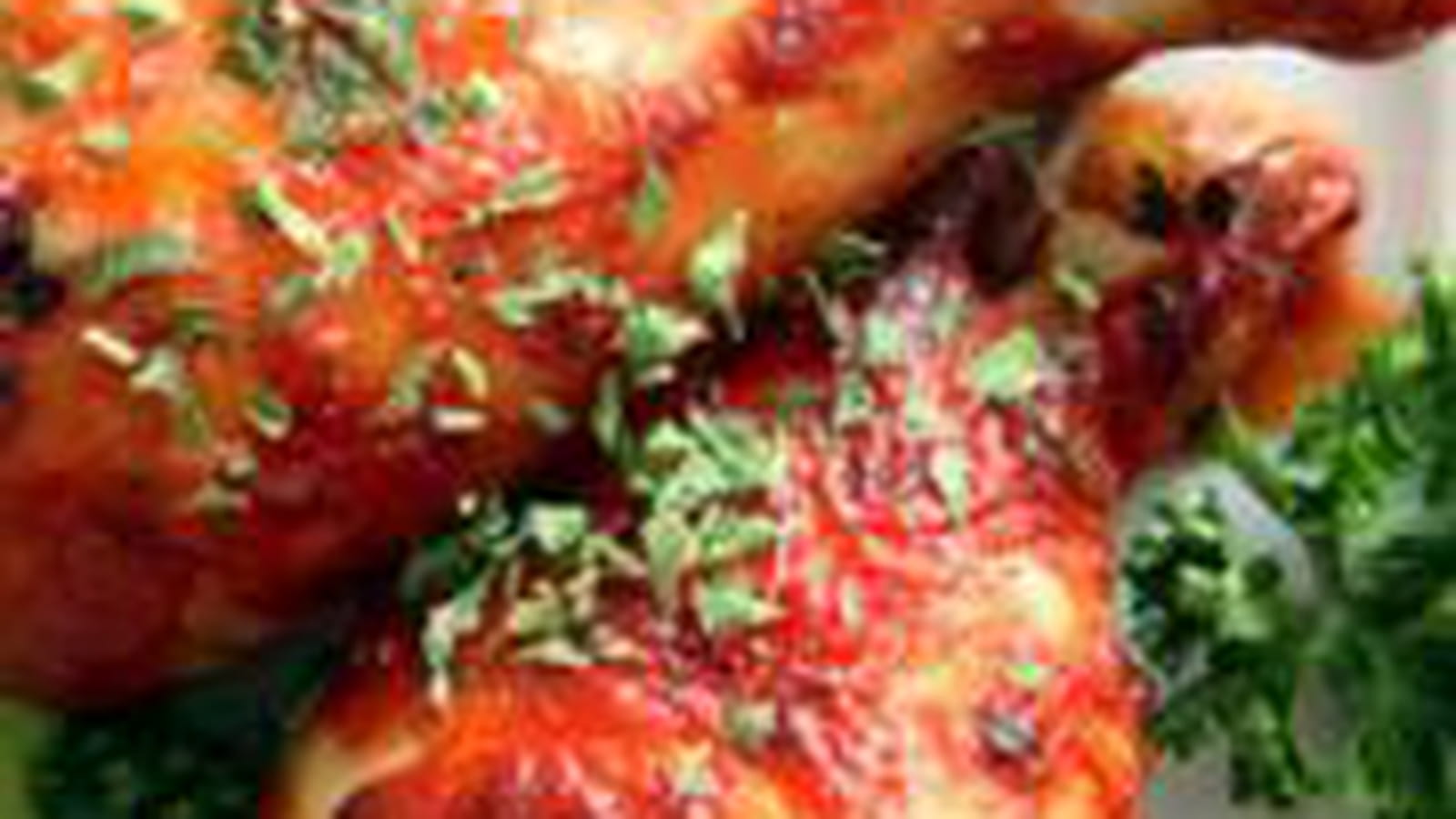 Pilons de poulet au ketchup