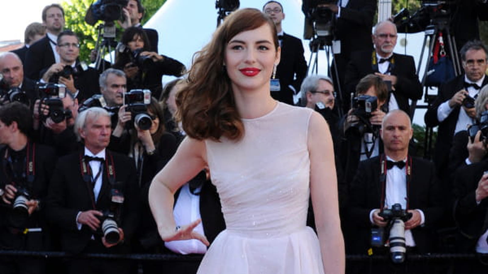 Louise Bourgoin le 17 mai 2013