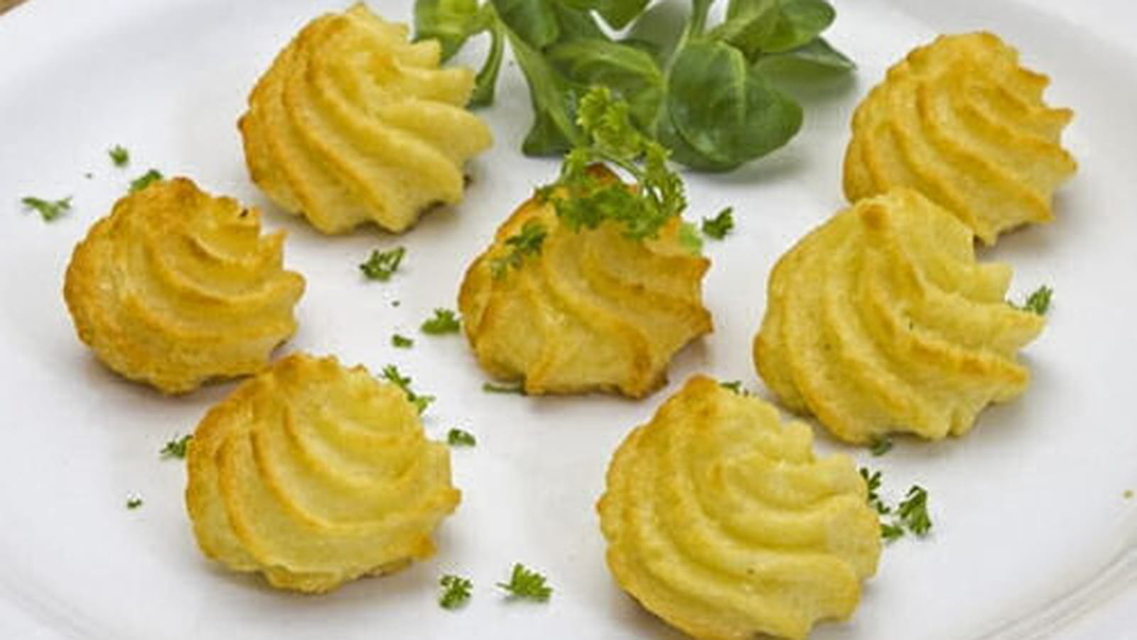 Pommes duchesse