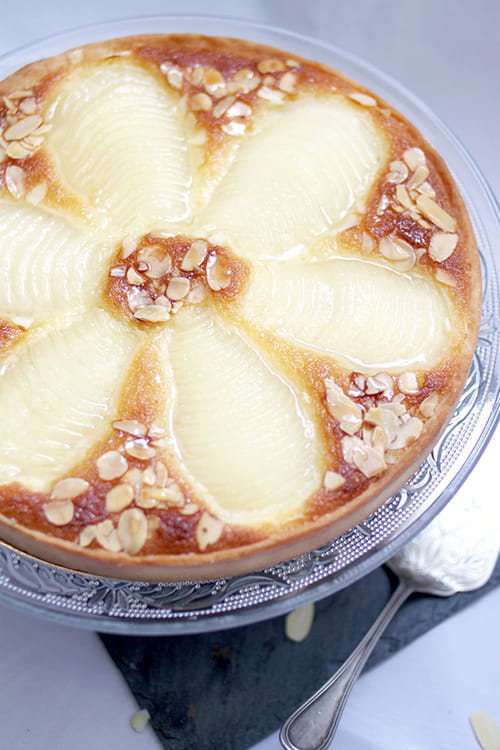 Tarte Bourdaloue aux amandes effilées : la recette facile