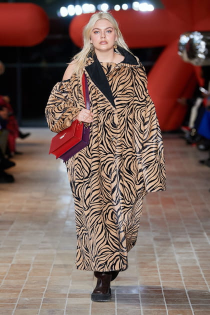 D&eacute;fil&eacute; Victoria/Tomas automne-hiver 2022-2023