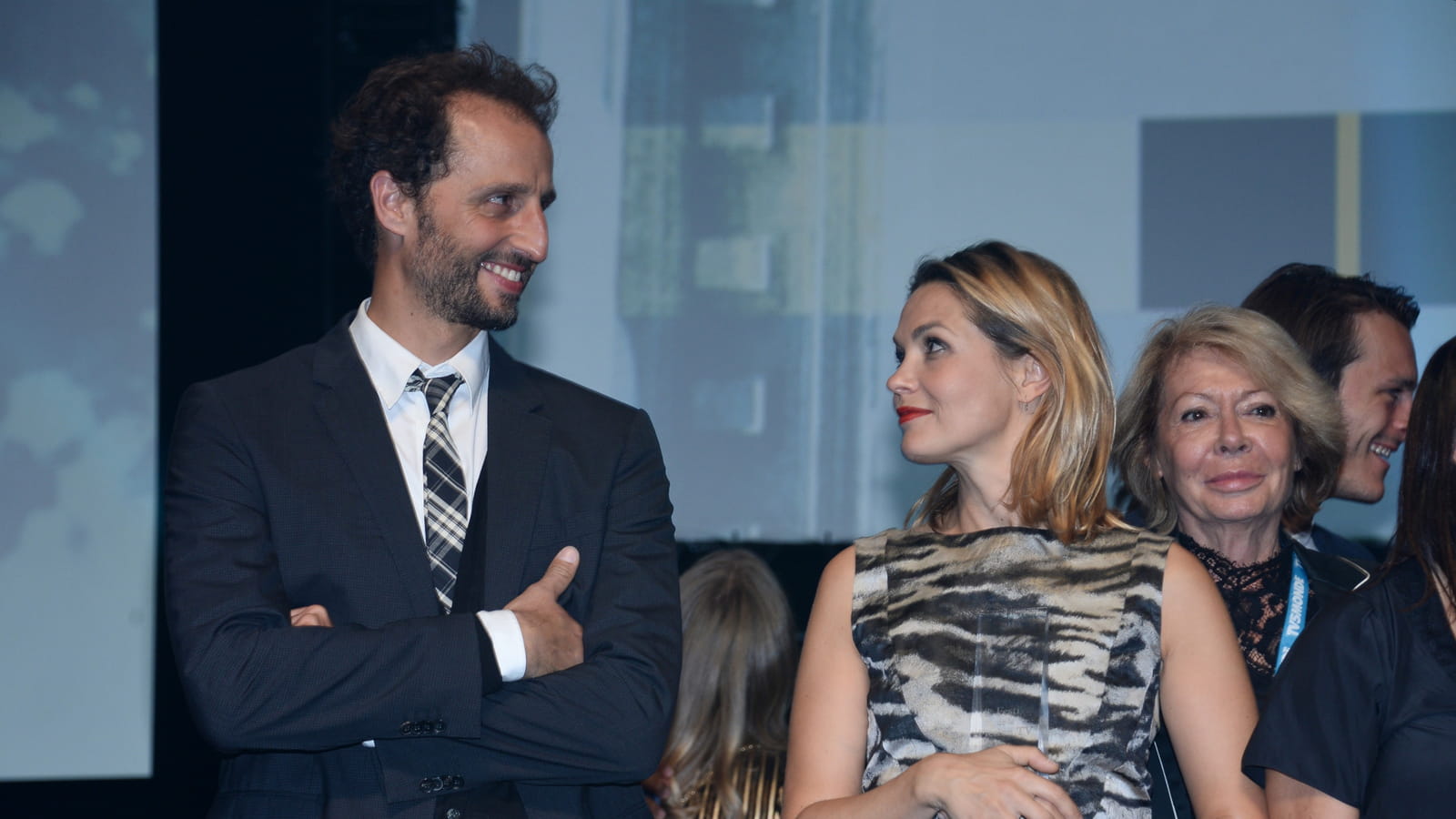 Arié Elmaleh et Barbara Schulz