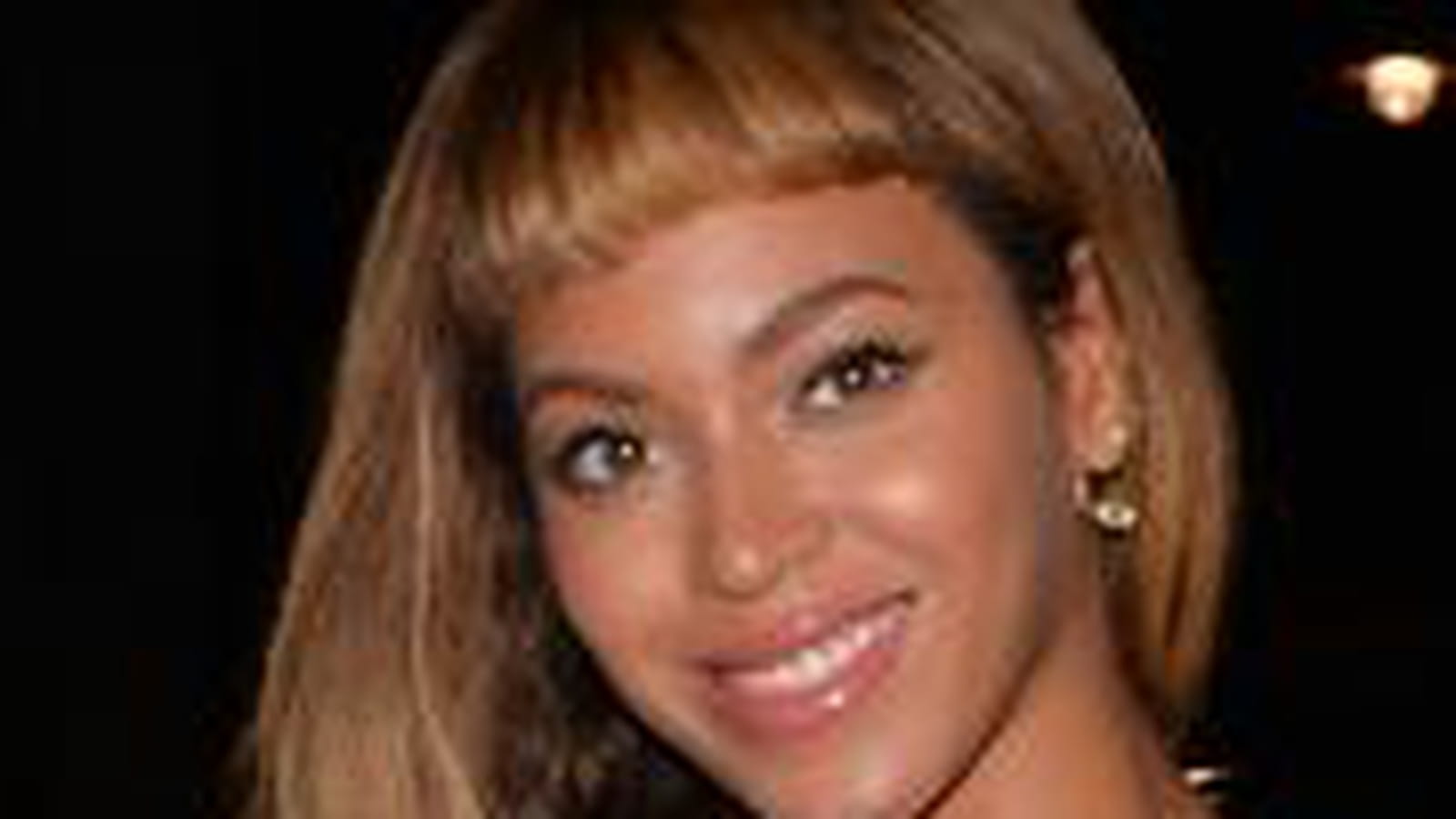 Beyoncé avec une frange