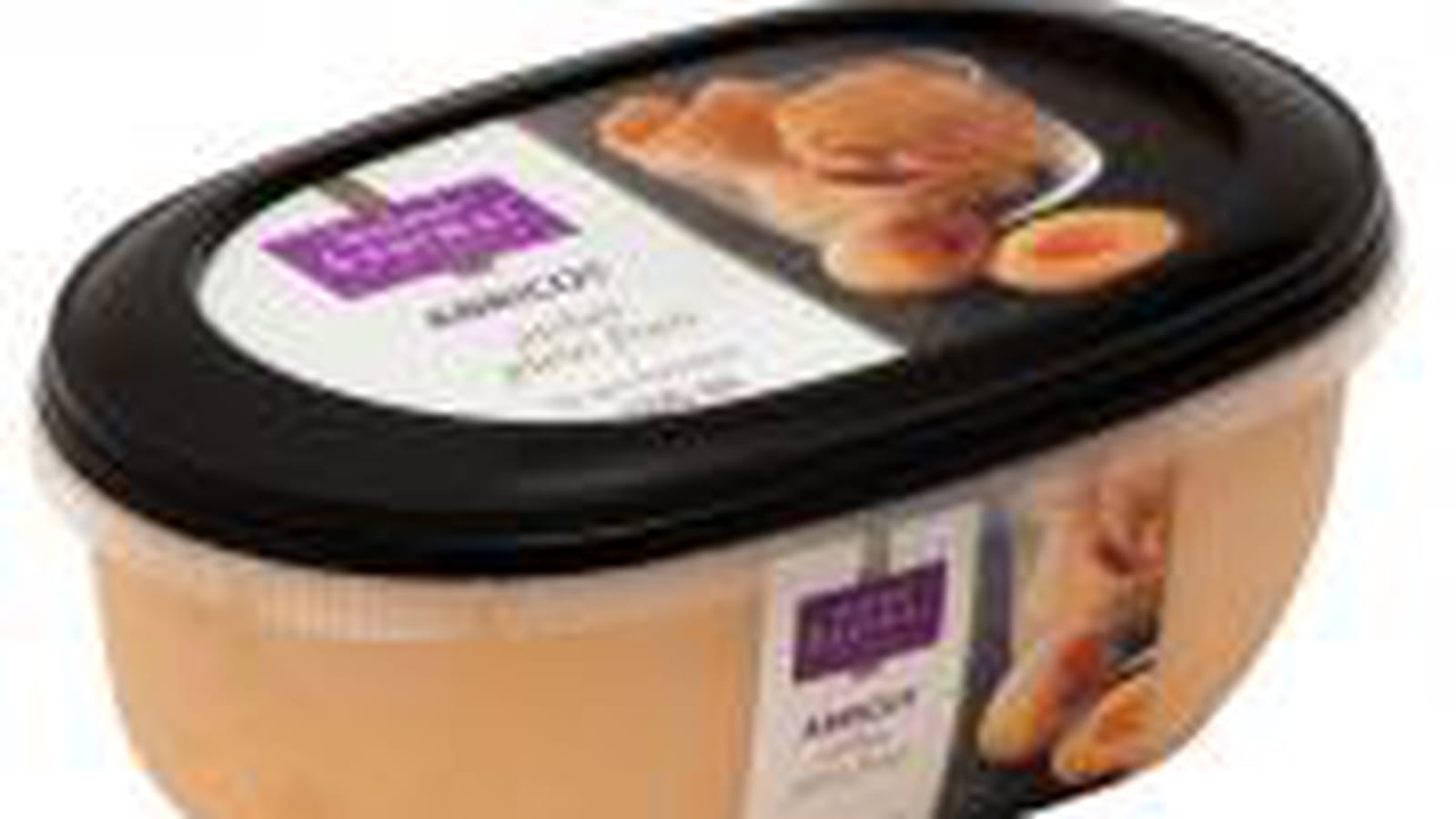 Sorbet abricot de Monoprix Gourmet