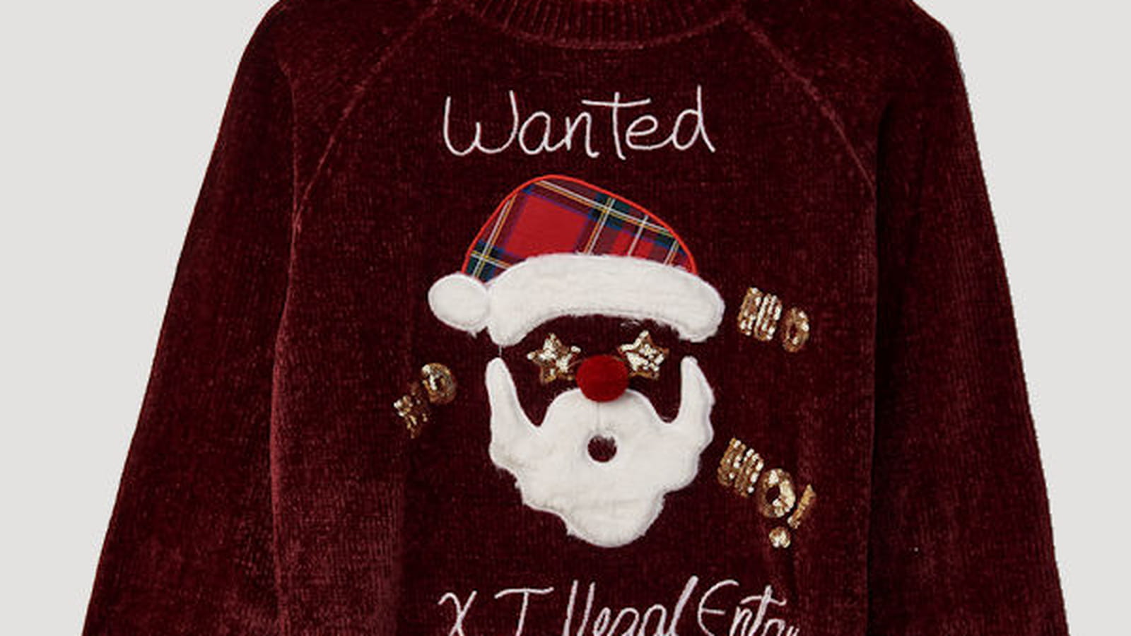 Pull de Noël InExtenso